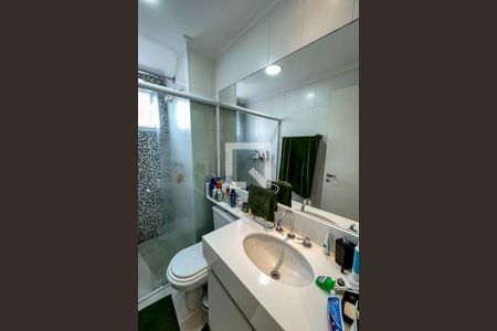 Apartamento à venda com 105m², 2 quartos e 2 vagasBanheiro da Suíte