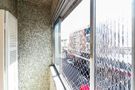Sacada da Sala de apartamento para alugar com 1 quarto, 45m² em Casa Verde, São Paulo