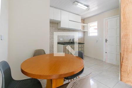 Sala / Cozinha de apartamento para alugar com 1 quarto, 44m² em Vila Carrao, São Paulo