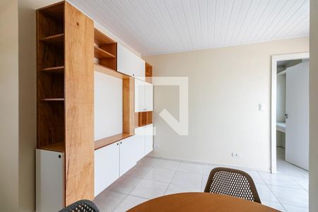 Sala / Cozinha de apartamento para alugar com 1 quarto, 44m² em Vila Carrao, São Paulo