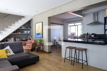 Sala 1 de apartamento à venda com 3 quartos, 170m² em São Bento, Belo Horizonte