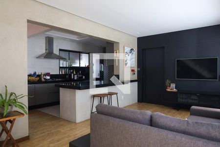 Sala 1 de apartamento à venda com 3 quartos, 170m² em São Bento, Belo Horizonte