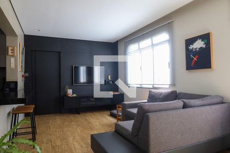 Sala 1 de apartamento à venda com 3 quartos, 170m² em São Bento, Belo Horizonte