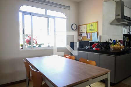 Sala 2 de apartamento à venda com 3 quartos, 170m² em São Bento, Belo Horizonte