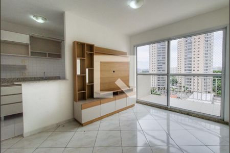 Sala de apartamento para alugar com 2 quartos, 60m² em Cambuci, São Paulo