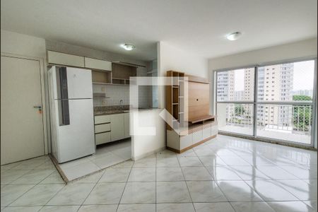 Sala de apartamento para alugar com 2 quartos, 60m² em Cambuci, São Paulo