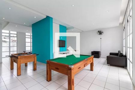 Apartamento à venda com 60m², 2 quartos e 1 vagaÁrea comum - Sala de jogos