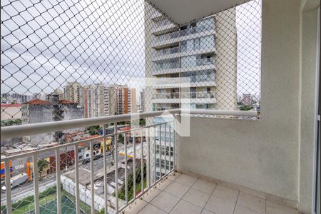 Varanda de apartamento para alugar com 2 quartos, 60m² em Cambuci, São Paulo