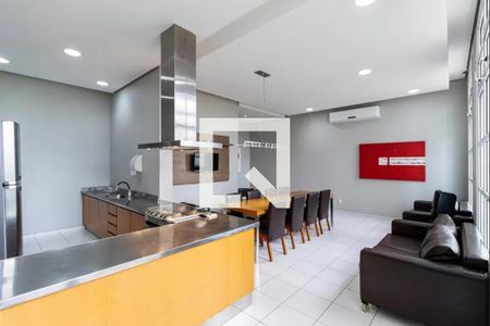 Apartamento à venda com 60m², 2 quartos e 1 vagaÁrea comum - Espaço Gourmet