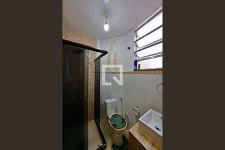 Apartamento para alugar com 60m², 2 quartos e sem vaga Apartamento para alugar com 60m², 2 quartos e sem vagaBanheiro Social