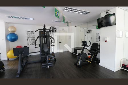 Apartamento para alugar com 130m², 2 quartos e 3 vagasAcademia