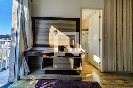 Sala de apartamento para alugar com 1 quarto, 36m² em Cambuci, São Paulo