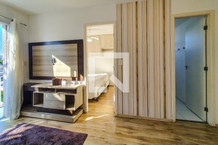 Sala Cozinha de apartamento para alugar com 1 quarto, 36m² em Cambuci, São Paulo