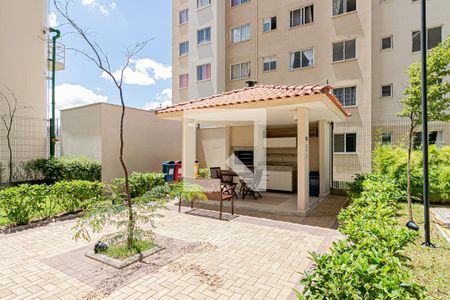 Apartamento à venda com 38m², 1 quarto e sem vaga Apartamento à venda com 38m², 1 quarto e sem vagaÁrea comum - Churrasqueira