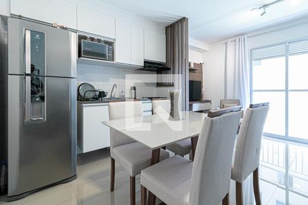 Apartamento à venda com 38m², 1 quarto e sem vaga Apartamento à venda com 38m², 1 quarto e sem vagaCozinha e Área de Serviço