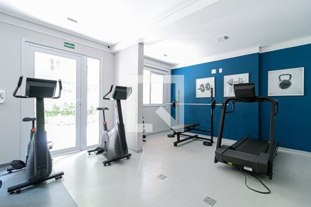 Apartamento à venda com 38m², 1 quarto e sem vaga Apartamento à venda com 38m², 1 quarto e sem vagaÁrea comum - Academia