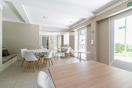 Apartamento à venda com 38m², 1 quarto e sem vaga Apartamento à venda com 38m², 1 quarto e sem vagaÁrea comum - Salão de festas