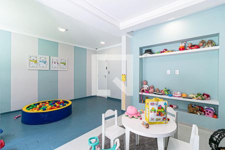 Apartamento à venda com 38m², 1 quarto e sem vaga Apartamento à venda com 38m², 1 quarto e sem vagaÁrea comum - Brinquedoteca