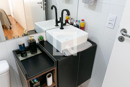 Apartamento à venda com 38m², 1 quarto e sem vaga Apartamento à venda com 38m², 1 quarto e sem vagaBanheiro