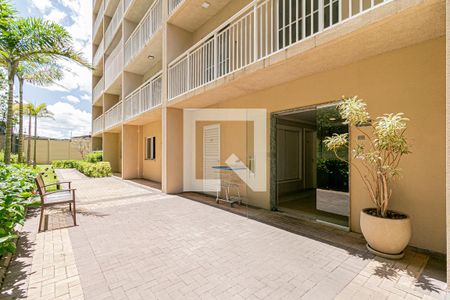 Apartamento à venda com 38m², 1 quarto e sem vaga Apartamento à venda com 38m², 1 quarto e sem vagaFachada do bloco