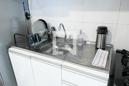 Apartamento à venda com 38m², 1 quarto e sem vaga Apartamento à venda com 38m², 1 quarto e sem vagaCozinha e Área de Serviço