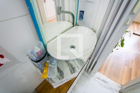 Apartamento à venda com 89m², 2 quartos e sem vaga Apartamento à venda com 89m², 2 quartos e sem vagaBanheiro do quarto 1