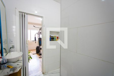 Apartamento à venda com 89m², 2 quartos e sem vaga Apartamento à venda com 89m², 2 quartos e sem vagaBanheiro do quarto 1