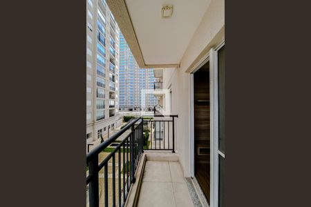 Apartamento à venda com 36m², 1 quarto e 1 vagaVaranda