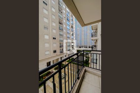 Apartamento à venda com 36m², 1 quarto e 1 vagaVaranda