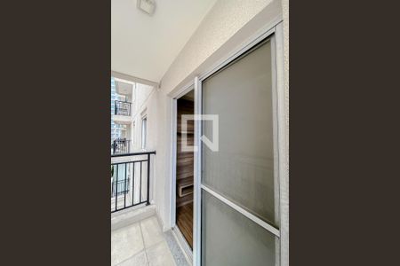 Apartamento à venda com 36m², 1 quarto e 1 vagaVaranda