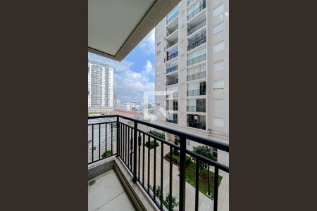 Apartamento à venda com 36m², 1 quarto e 1 vagaVaranda