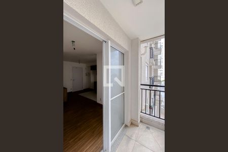 Apartamento à venda com 36m², 1 quarto e 1 vagaVaranda