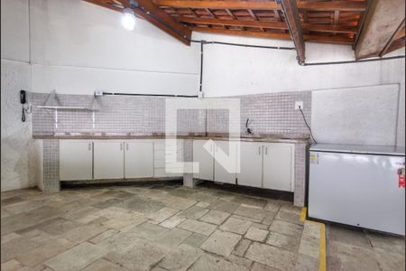 Apartamento à venda com 324m², 4 quartos e 3 vagasÁrea comum - Churrasqueira