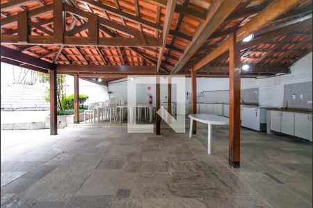 Apartamento à venda com 324m², 4 quartos e 3 vagasÁrea comum - Churrasqueira