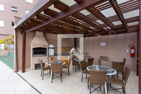 Apartamento à venda com 52m², 2 quartos e 2 vagasChurrasqueira