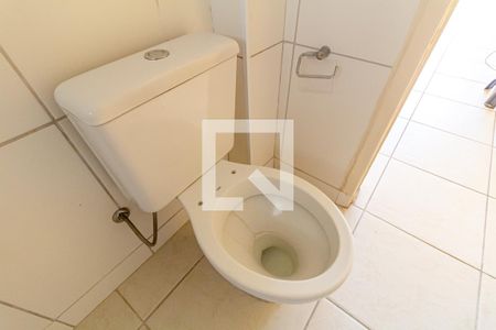 Banheiro de kitnet/studio para alugar com 1 quarto, 30m² em Vila Buarque, São Paulo