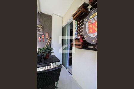 Varanda de apartamento para alugar com 2 quartos, 55m² em Jacarepaguá, Rio de Janeiro