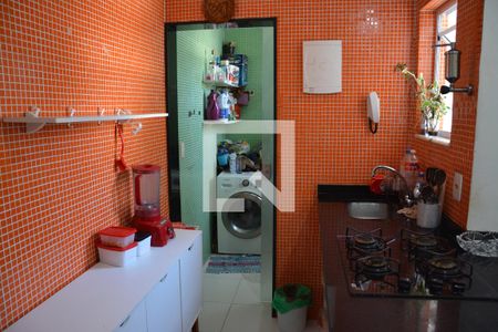 Apartamento à venda com 61m², 3 quartos e sem vagaCozinha