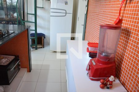 Apartamento à venda com 61m², 3 quartos e sem vagaCozinha