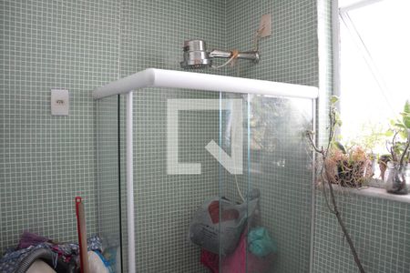 Apartamento à venda com 61m², 3 quartos e sem vagaBanheiro de Serviço