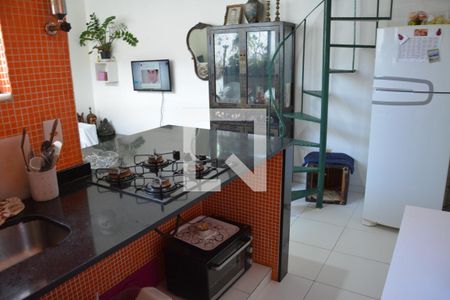 Apartamento à venda com 61m², 3 quartos e sem vagaCozinha