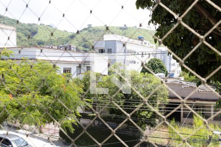 Vista da Sala de apartamento para alugar com 2 quartos, 60m² em Riachuelo, Rio de Janeiro