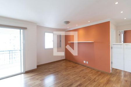 Sala de Estar de apartamento à venda com 2 quartos, 78m² em Jardim Ester, São Paulo