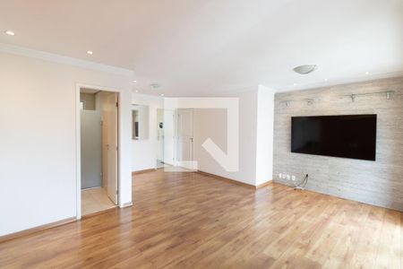 Sala de Estar de apartamento à venda com 2 quartos, 78m² em Jardim Ester, São Paulo