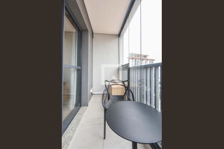 Apartamento para alugar com 23m², 1 quarto e sem vagaVaranda