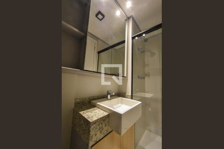 Apartamento para alugar com 23m², 1 quarto e sem vagaBanheiro