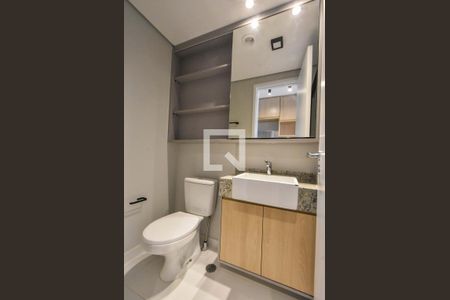 Apartamento para alugar com 23m², 1 quarto e sem vagaBanheiro