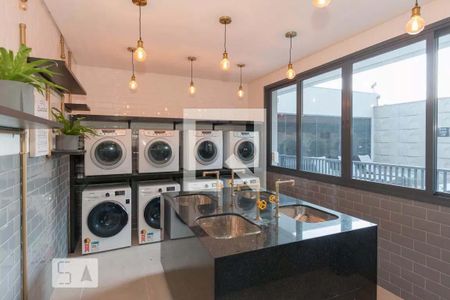 Apartamento para alugar com 23m², 1 quarto e sem vaga Apartamento para alugar com 23m², 1 quarto e sem vagaLavanderia