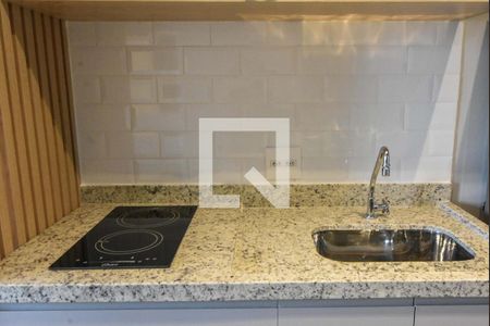 Apartamento para alugar com 23m², 1 quarto e sem vagaCozinha