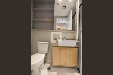 Apartamento para alugar com 23m², 1 quarto e sem vagaBanheiro